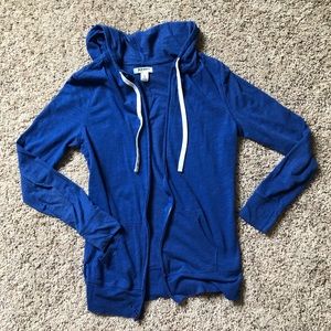 Old Navy lightweight hooded sweatshirt